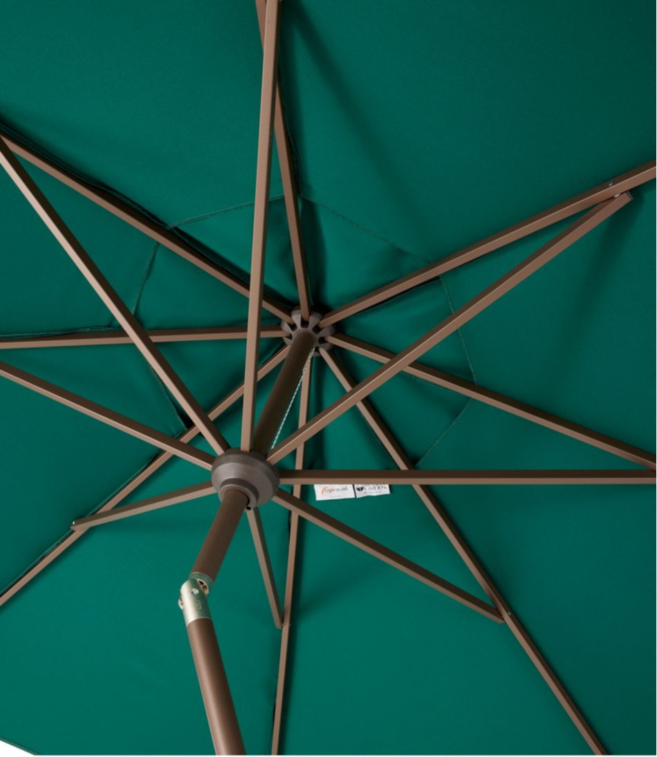 Weather-Resistant 9' Market Umbrella, Push Button / L.L.Bean