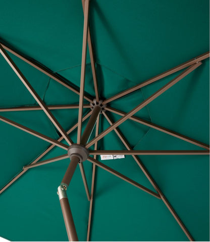 Weather-Resistant 9' Market Umbrella, Push Button / L.L.Bean