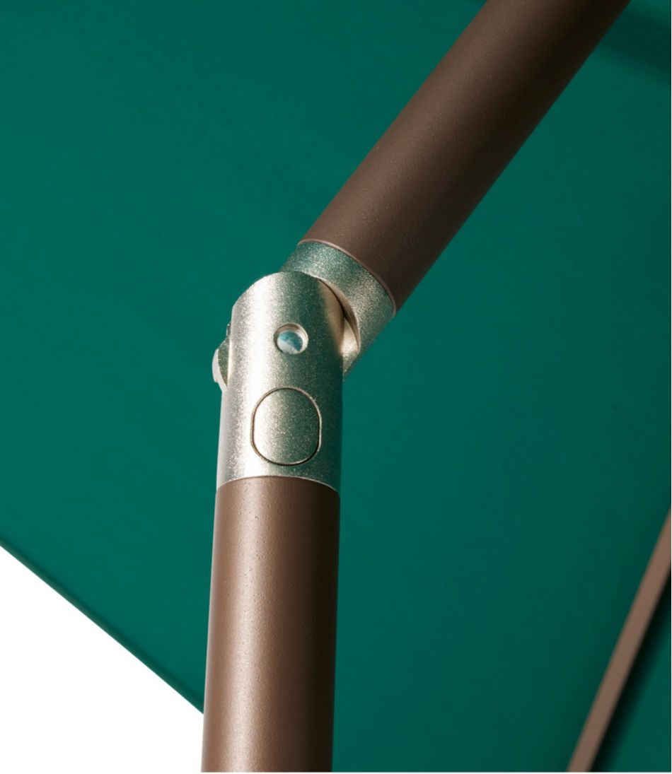 Weather-Resistant 9' Market Umbrella, Push Button / L.L.Bean