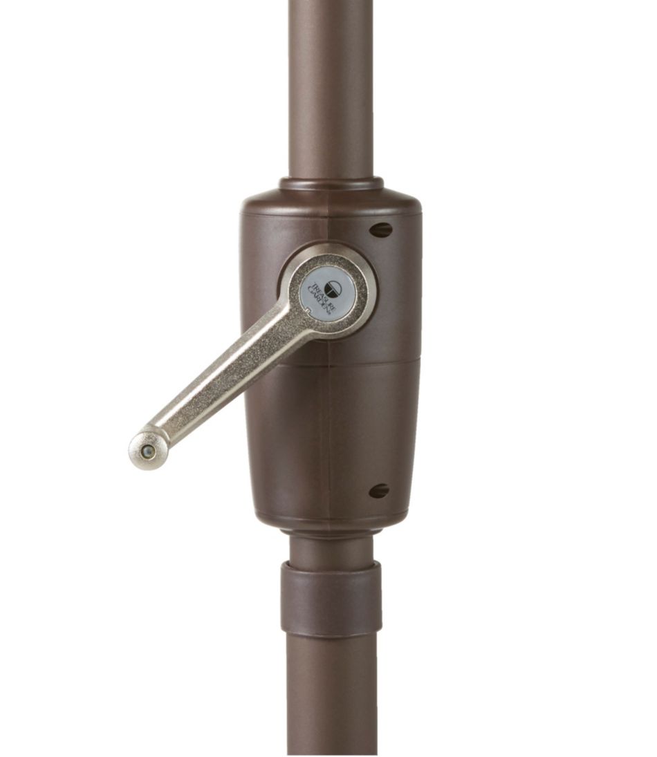 Weather-Resistant 9' Market Umbrella, Push Button / L.L.Bean