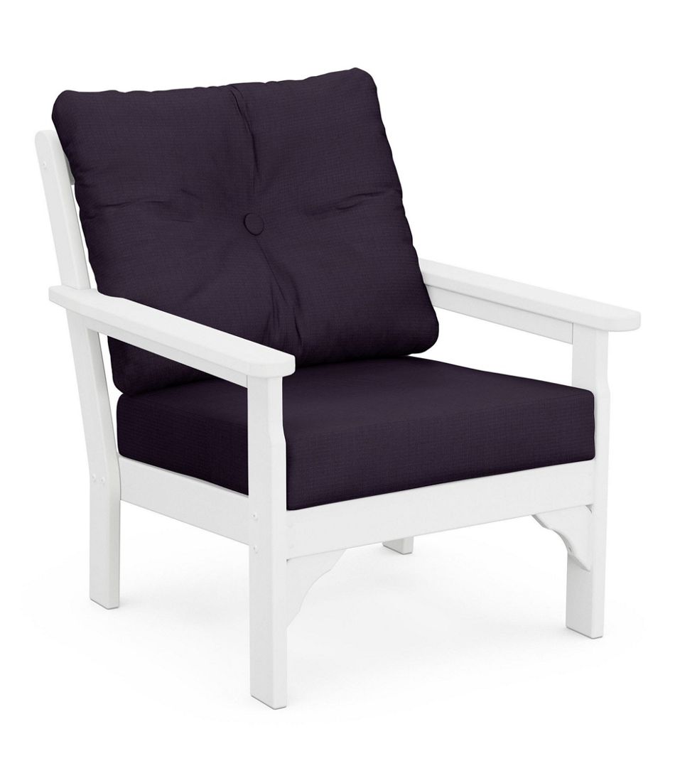 All-Weather Patio Chair with Textured Cushion / L.L.Bean
