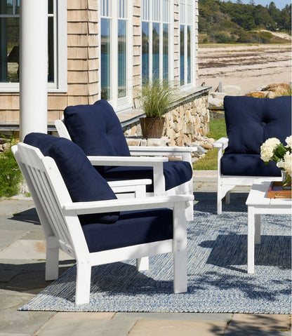 All-Weather Patio Chair with Textured Cushion / L.L.Bean