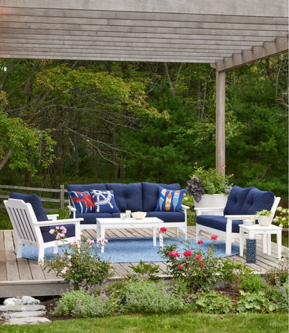 All-Weather Patio Chair with Textured Cushion / L.L.Bean