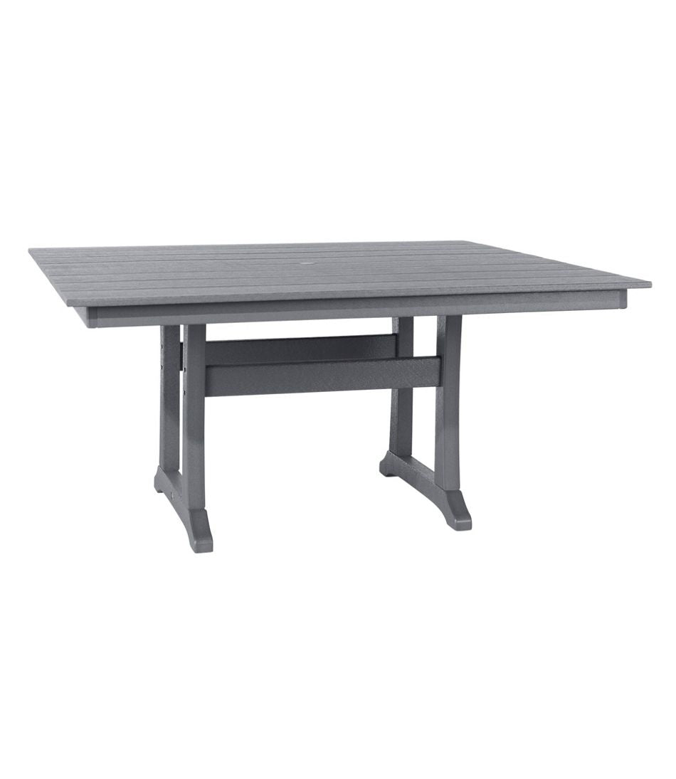 All-Weather Farmhouse Table, Square, 8-Person / L.L.Bean