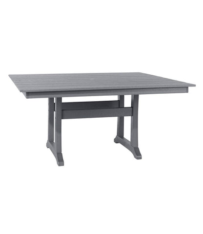All-Weather Farmhouse Table, Square, 8-Person / L.L.Bean