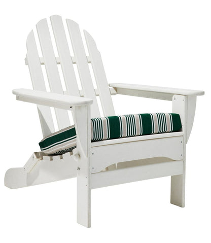 Casco Bay Adirondack Chair Seat Cushion, Stripe / L.L.Bean