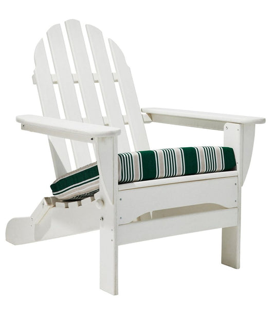 Casco Bay Adirondack Chair Seat Cushion, Stripe / L.L.Bean