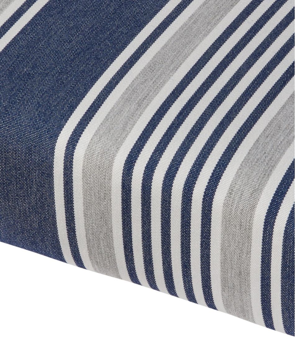 Casco Bay Adirondack Chair Seat Cushion, Stripe / L.L.Bean