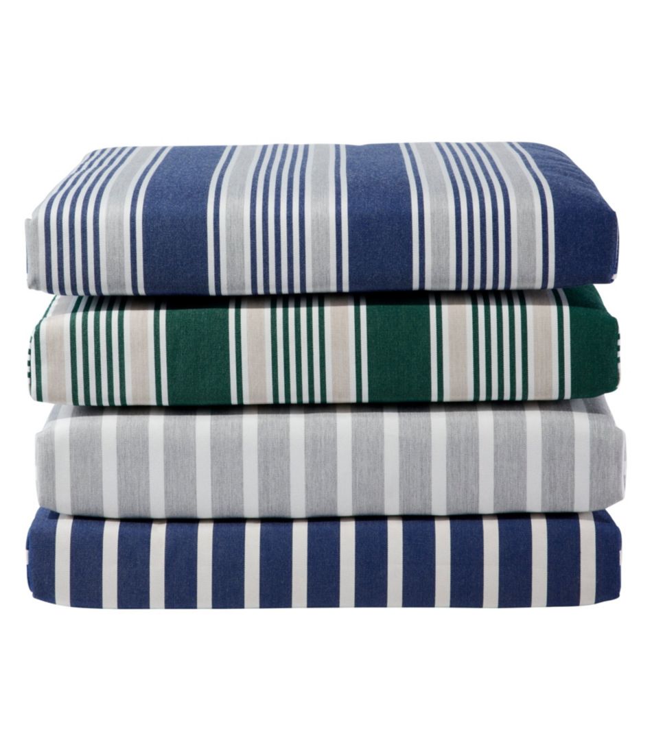 Casco Bay Adirondack Chair Seat Cushion, Stripe / L.L.Bean