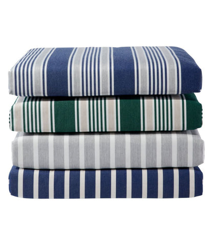 Casco Bay Adirondack Chair Seat Cushion, Stripe / L.L.Bean