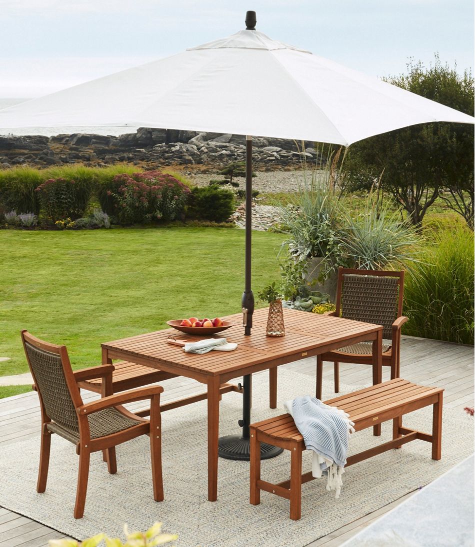 Eucalyptus Farmhouse Table / L.L.Bean