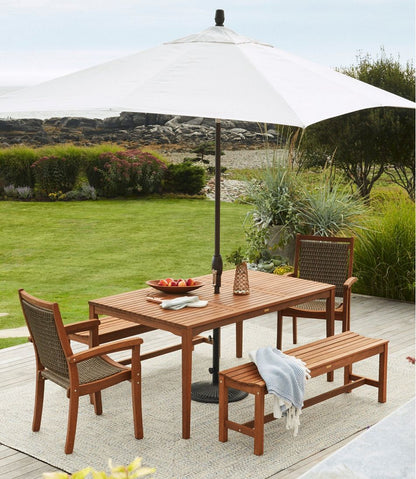 Eucalyptus Farmhouse Table / L.L.Bean