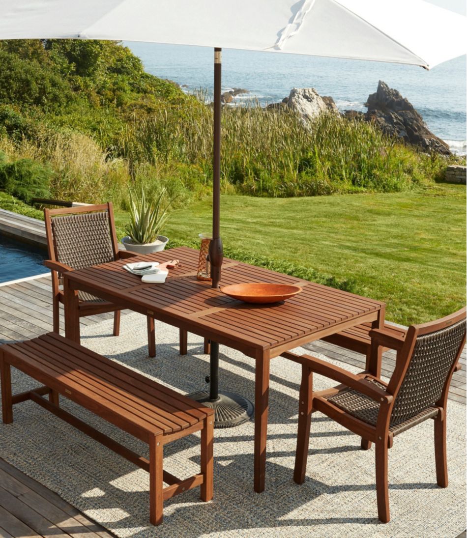 Eucalyptus Farmhouse Table / L.L.Bean