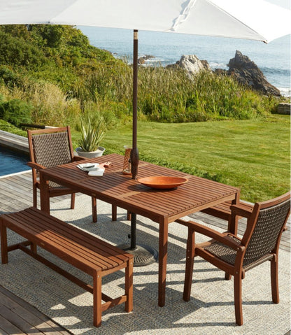 Eucalyptus Farmhouse Table / L.L.Bean