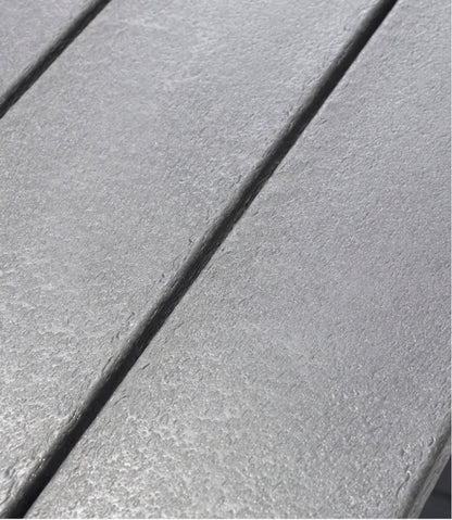 All-Weather Patio Sofa with Textured Cushion, Slate Gray / L.L.Bean