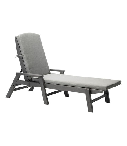All-Weather Chaise Lounger Textured Cushion / L.L.Bean