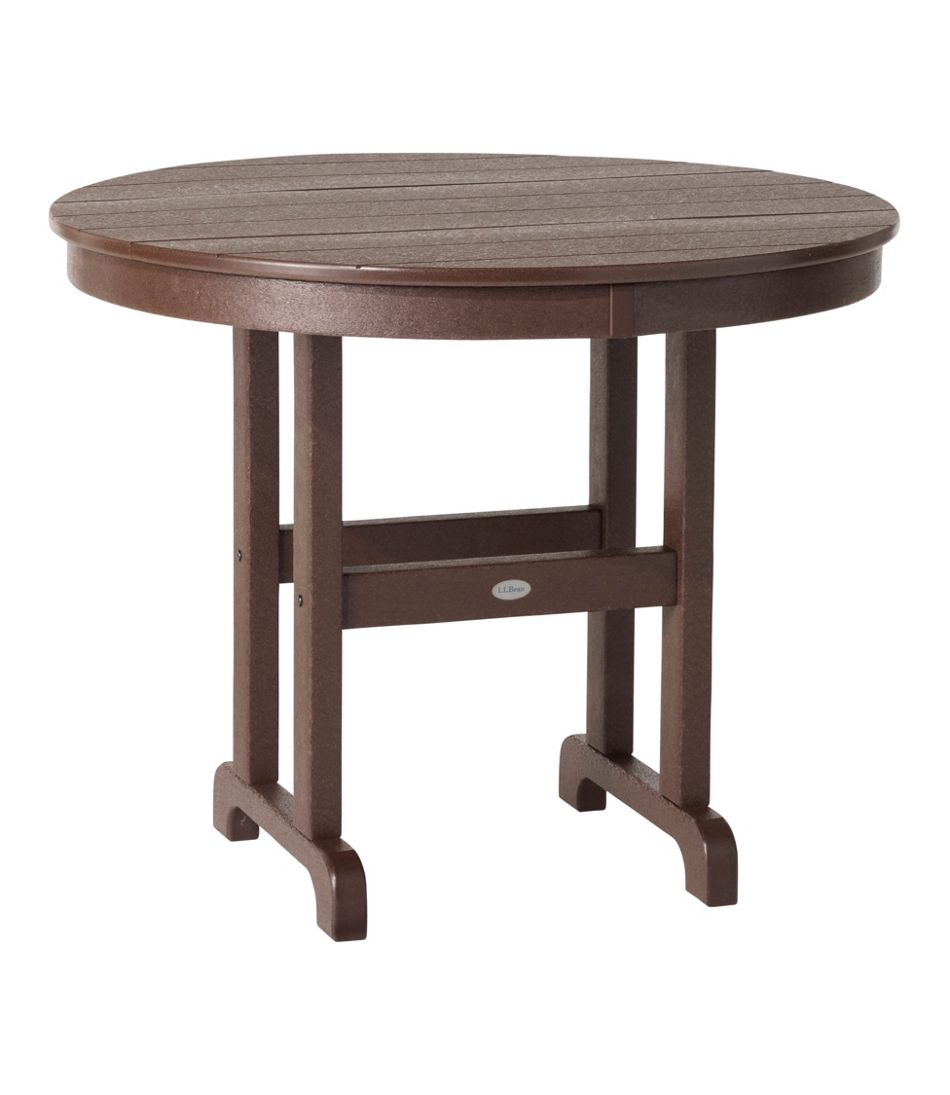 All-Weather Dining Table, Round 36" / L.L.Bean