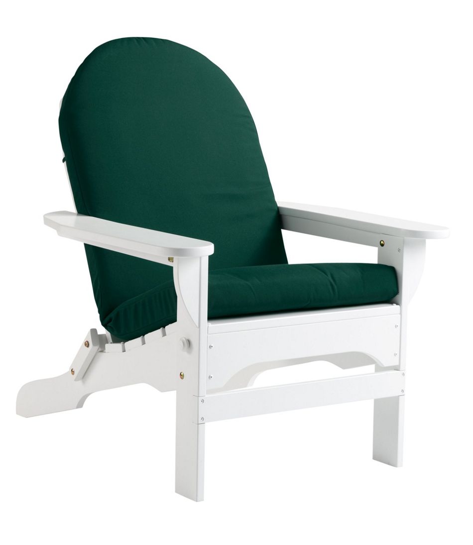 Casco Bay Adirondack Chair Seat and Back Cushion / L.L.Bean