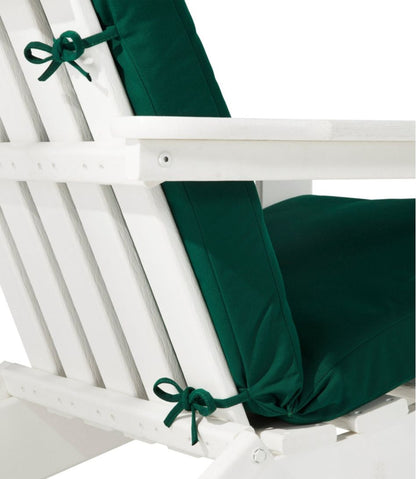 Casco Bay Adirondack Chair Seat and Back Cushion / L.L.Bean