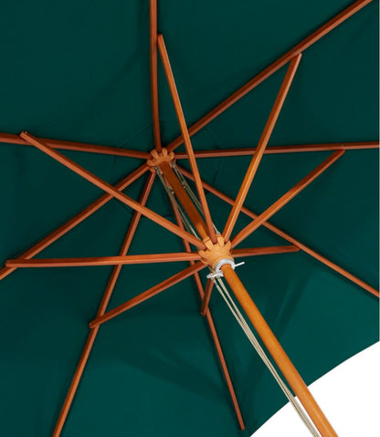 Sunbrella Market Umbrella, Wood / L.L.Bean