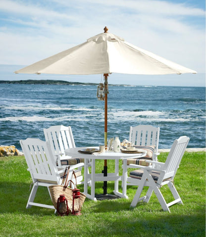 Sunbrella Market Umbrella, Wood / L.L.Bean