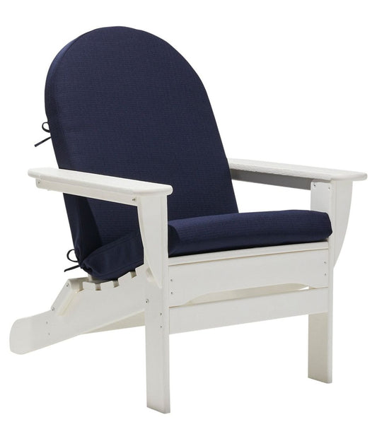 Adirondack Chair Seat and Back Textured Cushion / L.L.Bean