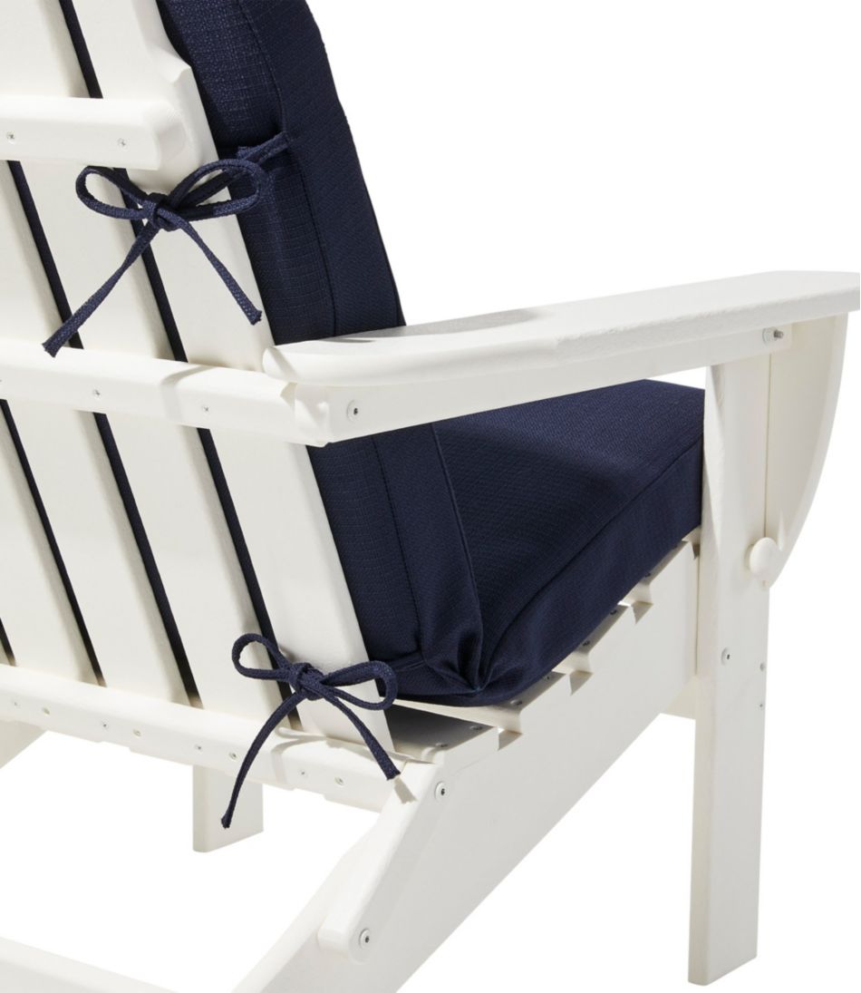 Adirondack Chair Seat and Back Textured Cushion / L.L.Bean