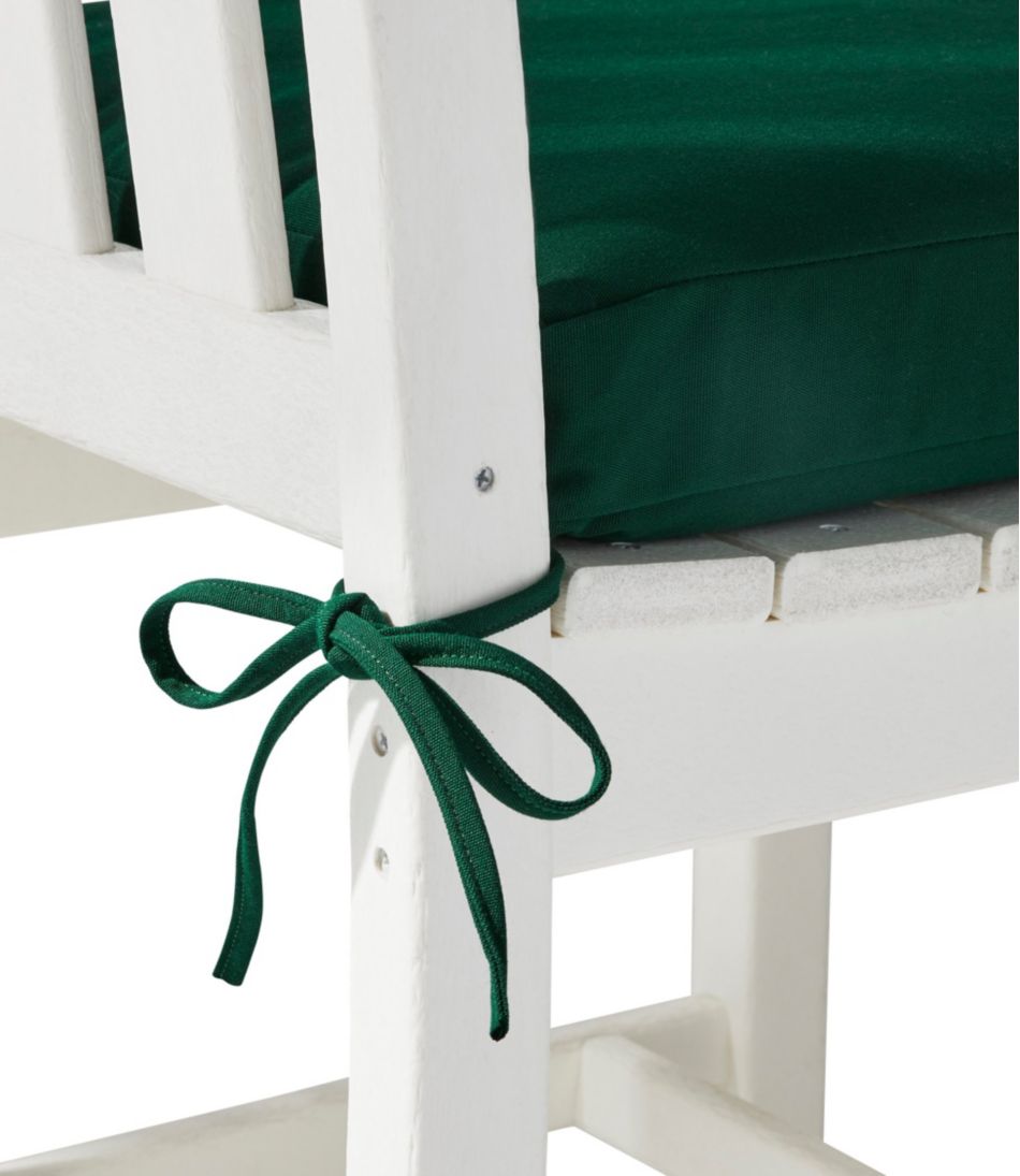 Casco Bay All-Weather Folding/Armless Chair Cushion / L.L.Bean