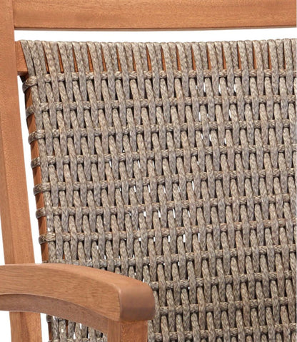 Wicker Eucalyptus Dining Chair / L.L.Bean