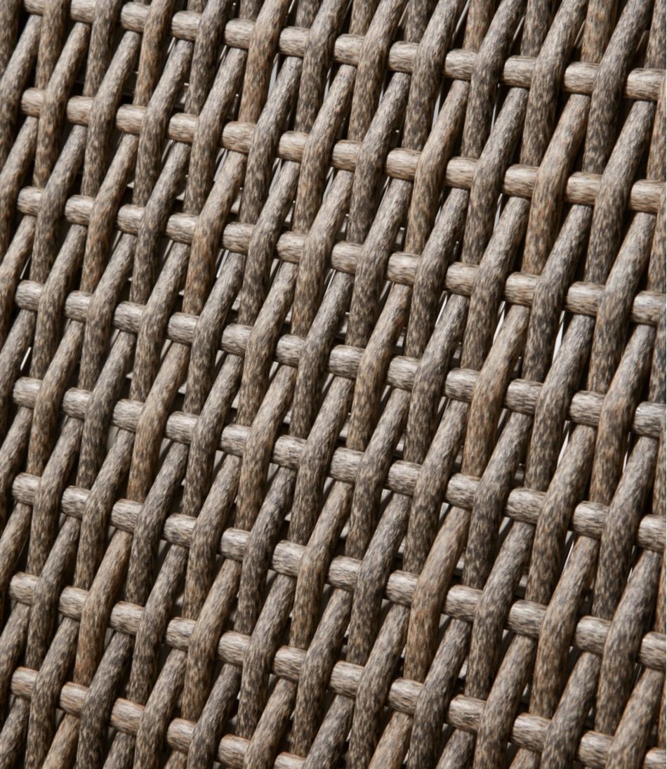 Wicker Eucalyptus Lounger / L.L.Bean