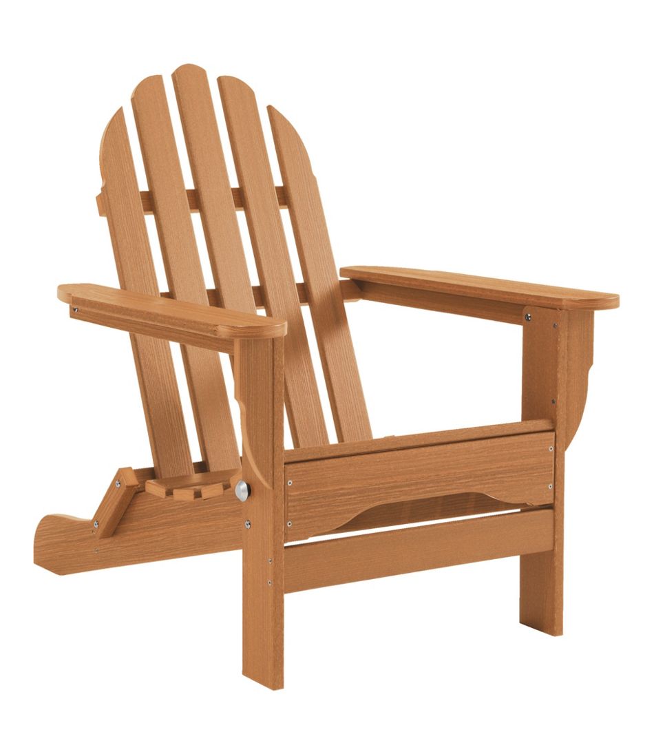 Recycled Poly Lumber Adirondack Chair, Classic / L.L.Bean