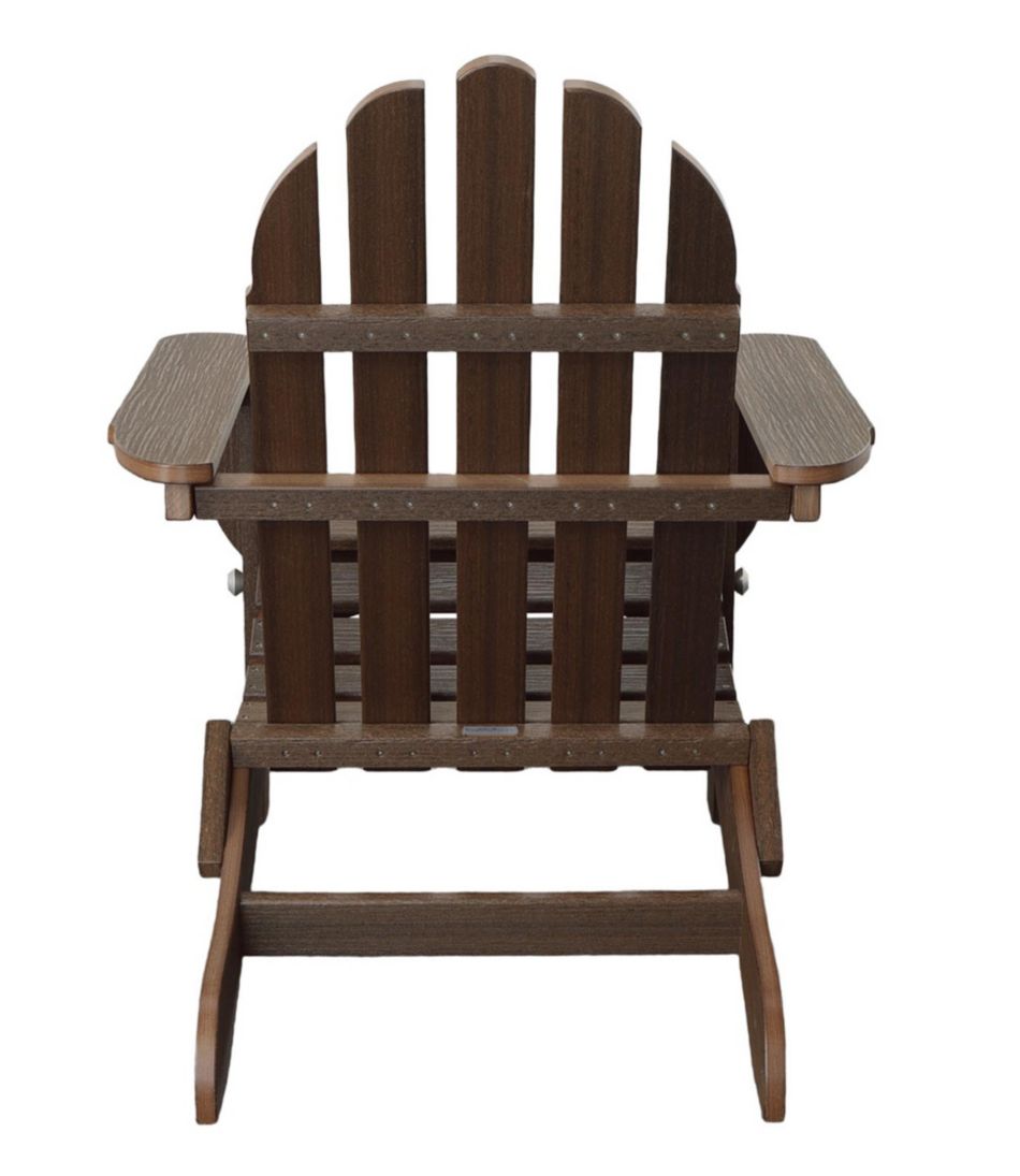 Recycled Poly Lumber Adirondack Chair, Classic / L.L.Bean