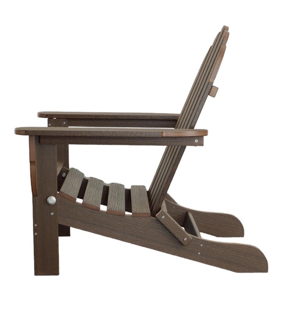 Recycled Poly Lumber Adirondack Chair, Classic / L.L.Bean