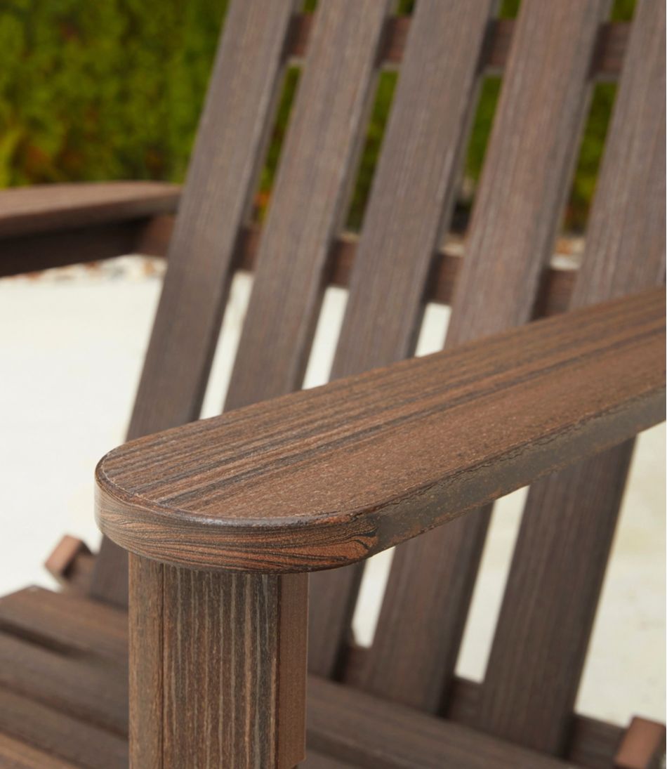 Recycled Poly Lumber Adirondack Chair, Classic / L.L.Bean