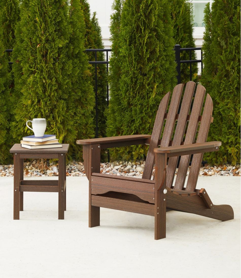 Recycled Poly Lumber Adirondack Chair, Classic / L.L.Bean