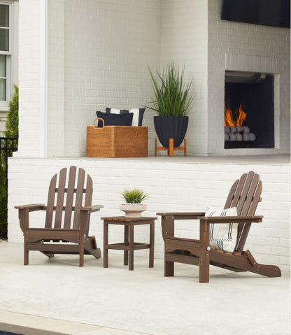 Recycled Poly Lumber Adirondack Chair, Classic / L.L.Bean