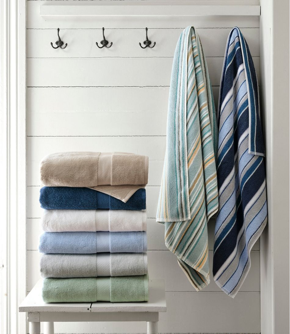 Premium Cotton Towels / L.L.Bean