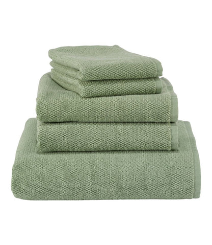 Organic Textured Cotton Towel / L.L.Bean