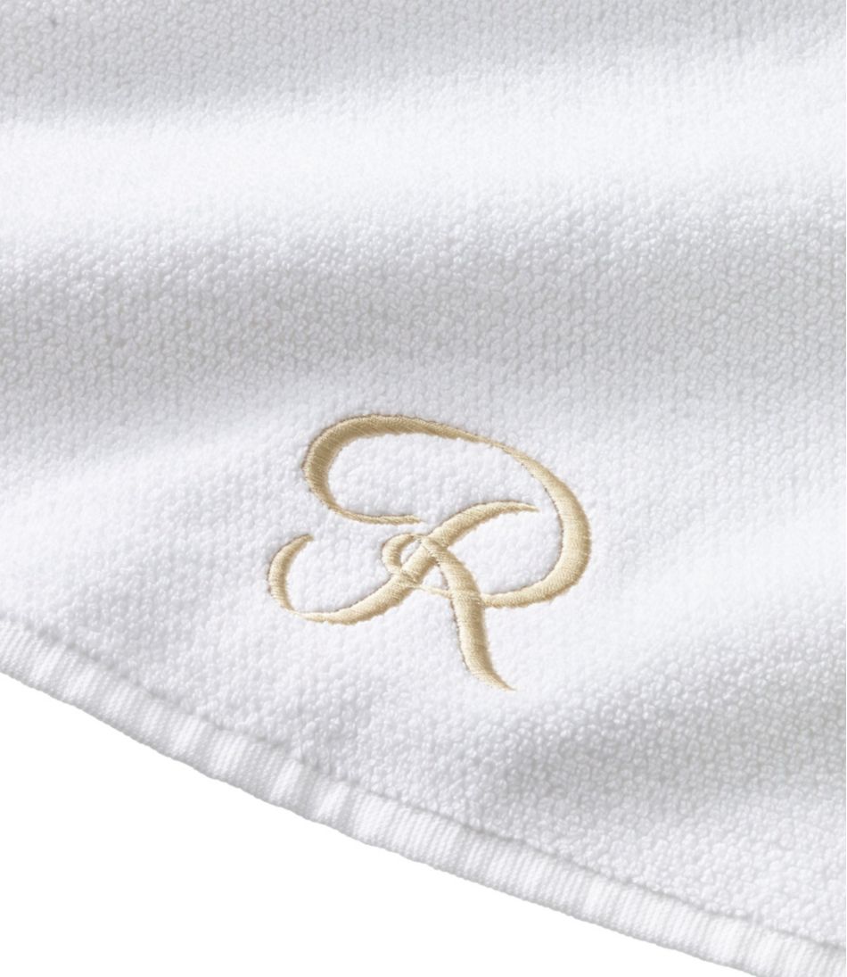 Organic Textured Cotton Towel / L.L.Bean