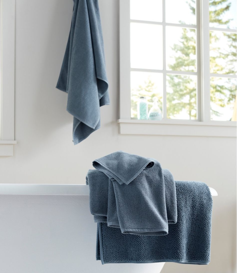 Organic Textured Cotton Towel / L.L.Bean