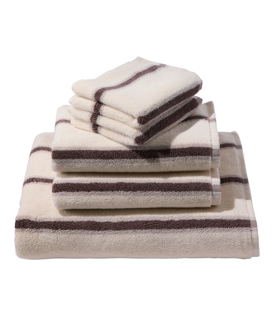 Premium Cotton Towels, Stripe / L.L.Bean
