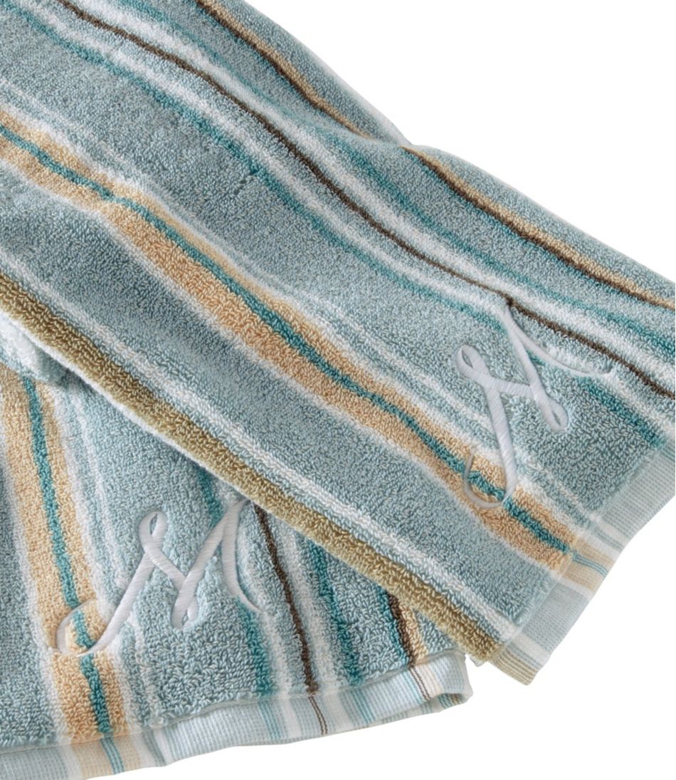 Premium Cotton Towels, Stripe / L.L.Bean
