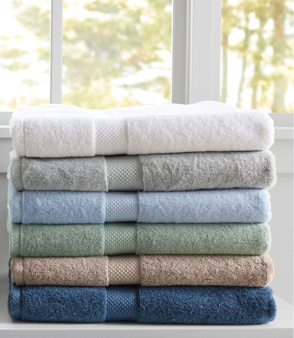 Premium Cotton Towel Set / L.L.Bean
