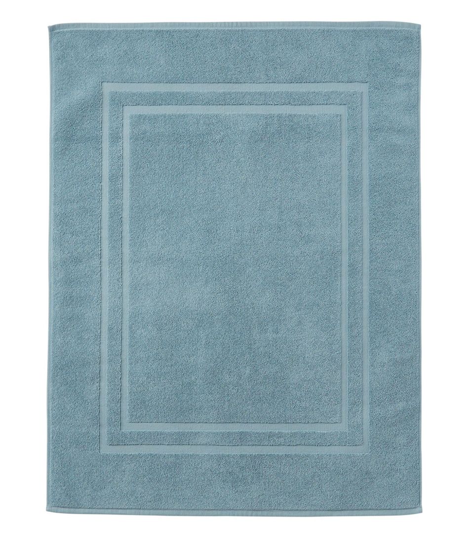 Bean's Organic Cotton Towel Bath Mat / L.L.Bean