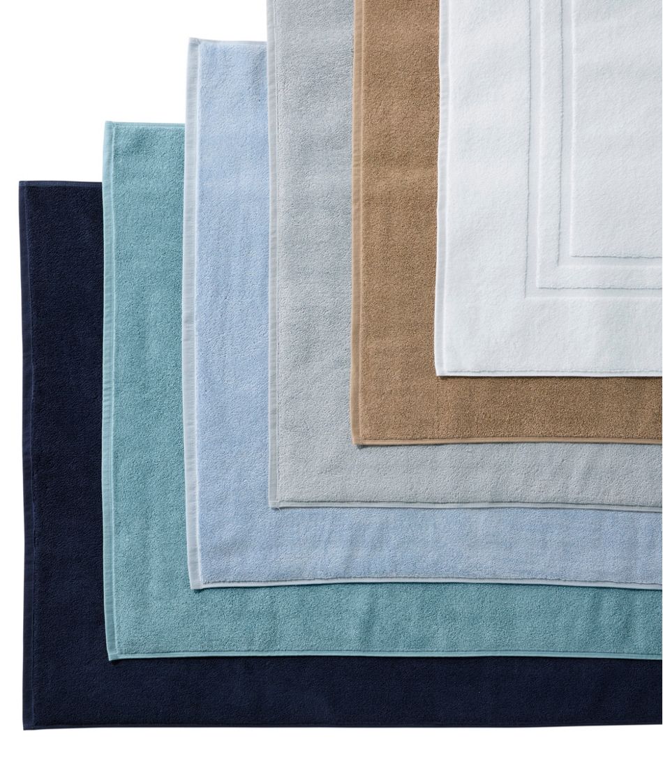 Bean's Organic Cotton Towel Bath Mat / L.L.Bean
