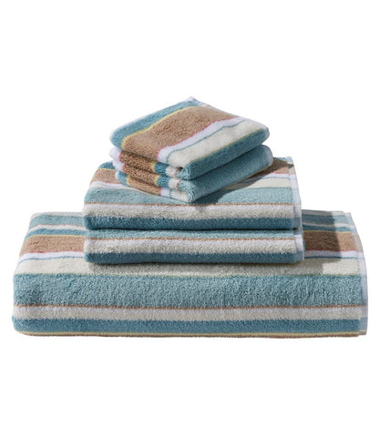 Bean's Organic Cotton Towel, Stripe / L.L.Bean