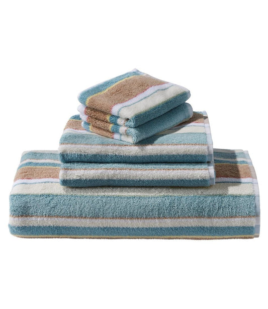 Bean's Organic Cotton Towel, Stripe / L.L.Bean