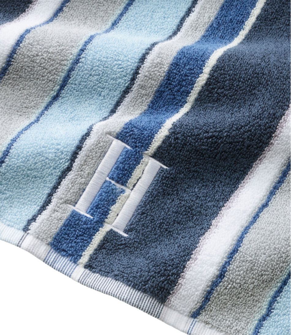 Bean's Organic Cotton Towel, Stripe / L.L.Bean