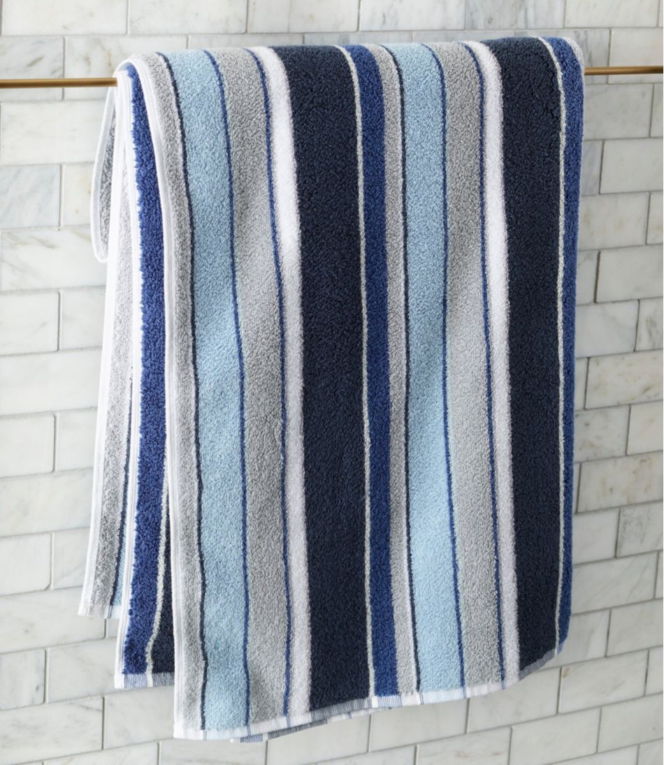 Bean's Organic Cotton Towel, Stripe / L.L.Bean