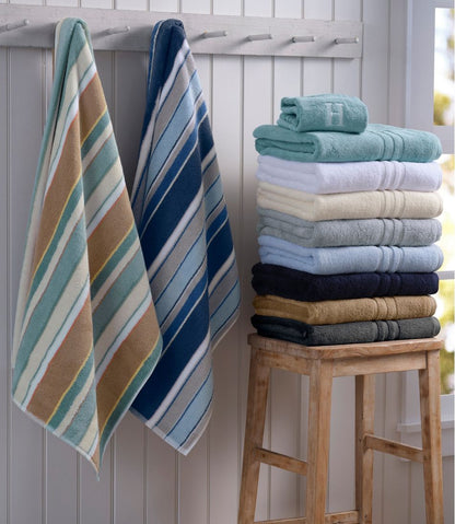 Bean's Organic Cotton Towel, Stripe / L.L.Bean